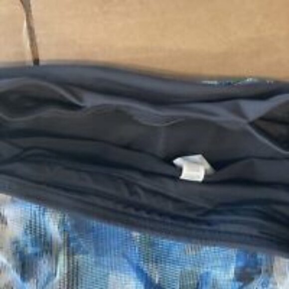 Lululemon Pace Rival Skort Skirt Sun Dazed Multi Blue Size 4 Regular EUC - Picture 8 of 12